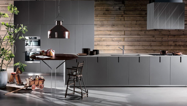 Kombinasi Material Kayu dan Logam